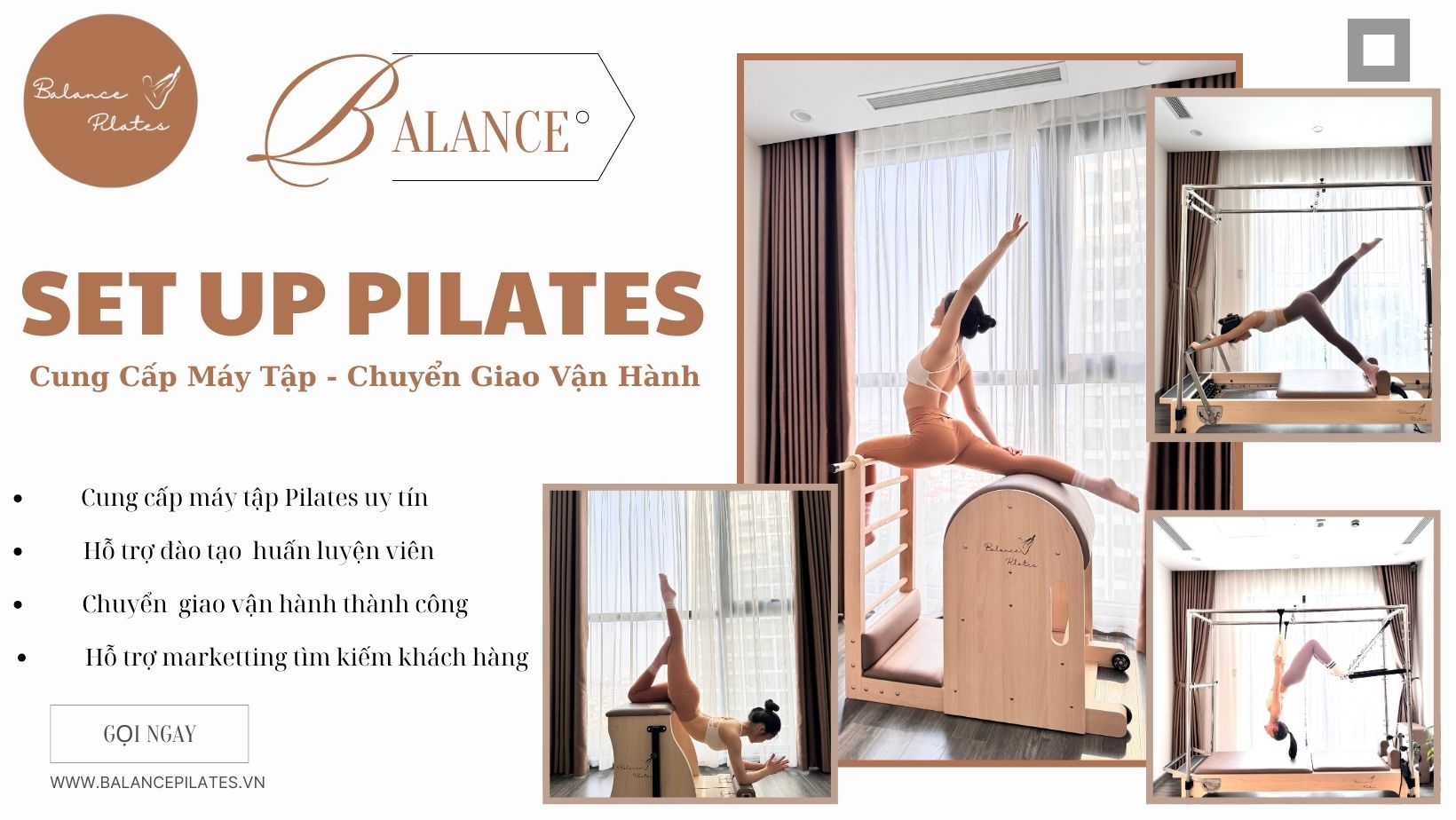 Ghế tập Pilates Chair